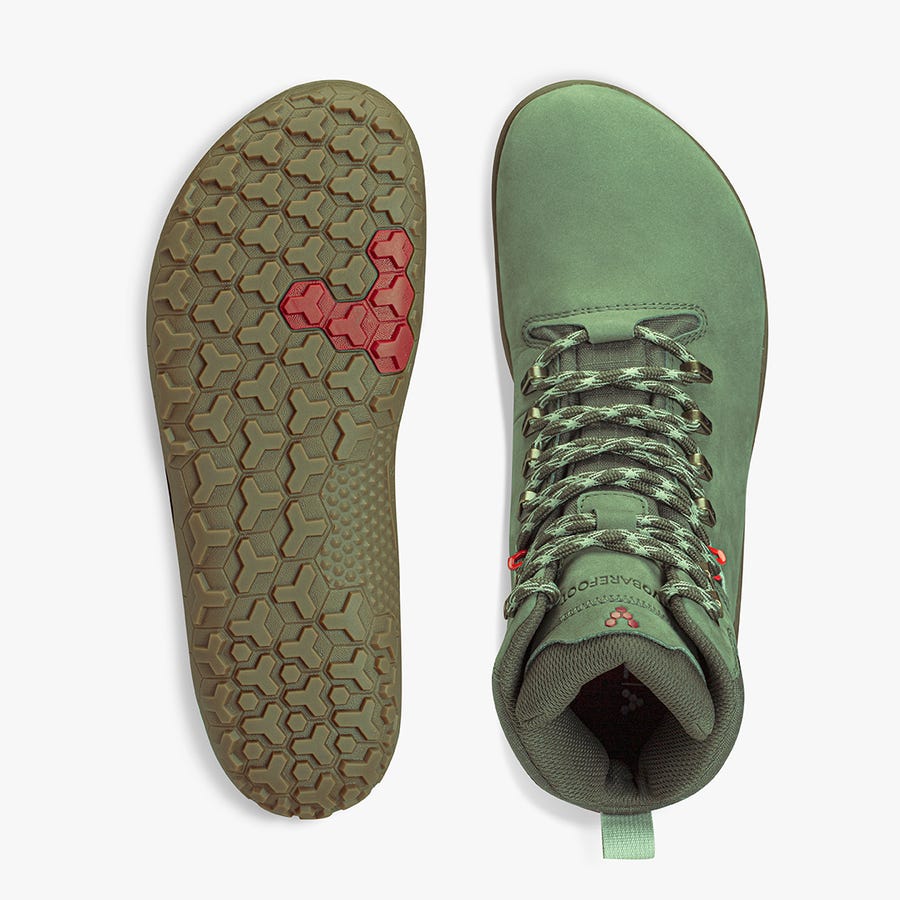 Vivobarefoot Tracker II Fg Hardloopschoenen Heren Groen | Nederland 0014FDNM